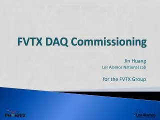 FVTX DAQ Commissioning