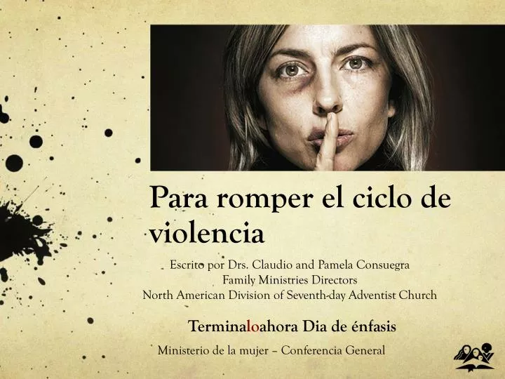 para romper el ciclo de violencia