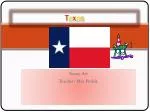 Discovering Texas: Landmarks, History, and Culture - slide 1