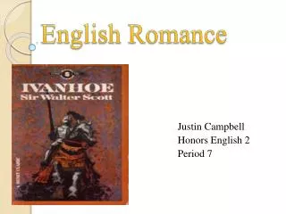 English Romance