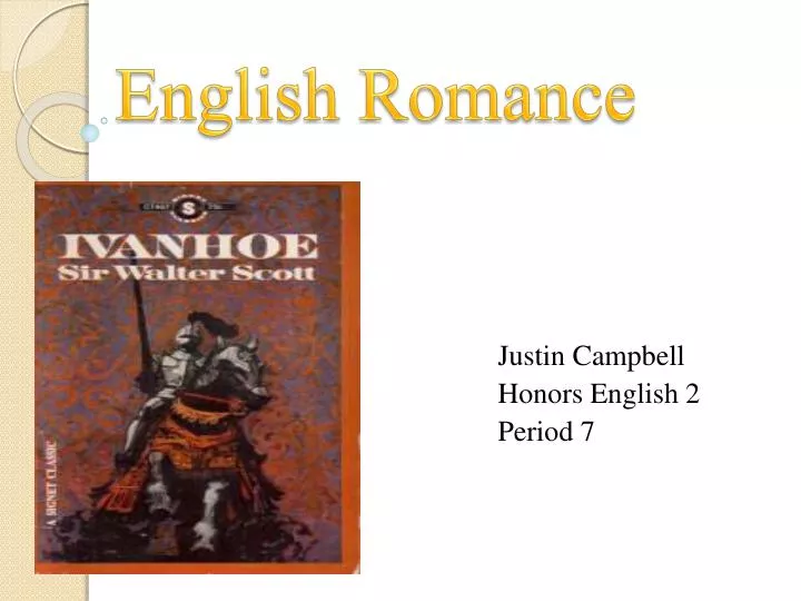english romance
