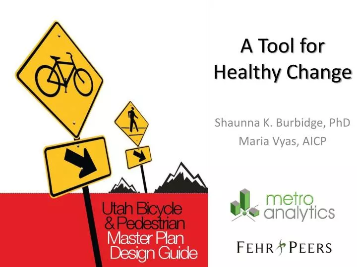 a tool for healthy change