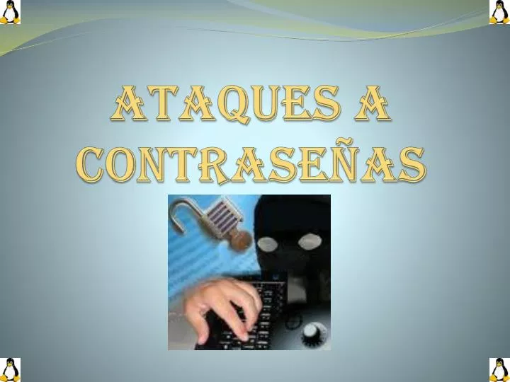 ataques a contrase as