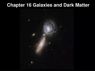 chapter 16 galaxies and dark matter