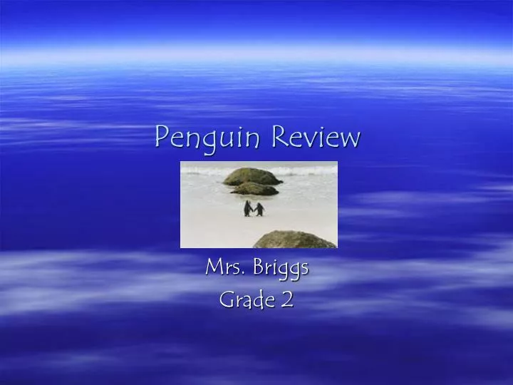 penguin review