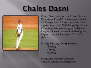 Chales Dasni