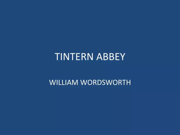 tintern abbey