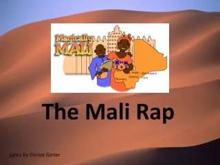 The Mali Rap