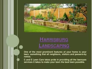 Harrisburg Lawn Service