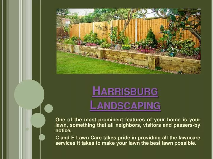 harrisburg landscaping