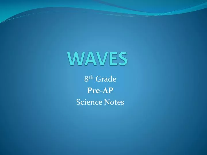 waves