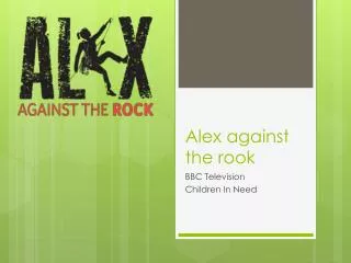 Alex against the rook