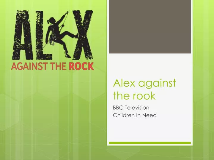 alex against the rook