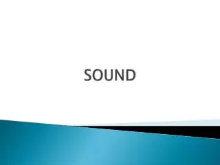 sound