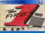 PRODUKTIVITAS