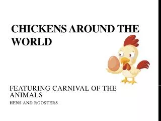 Chickens Around the World