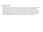 Rosemary Fell - slide 1