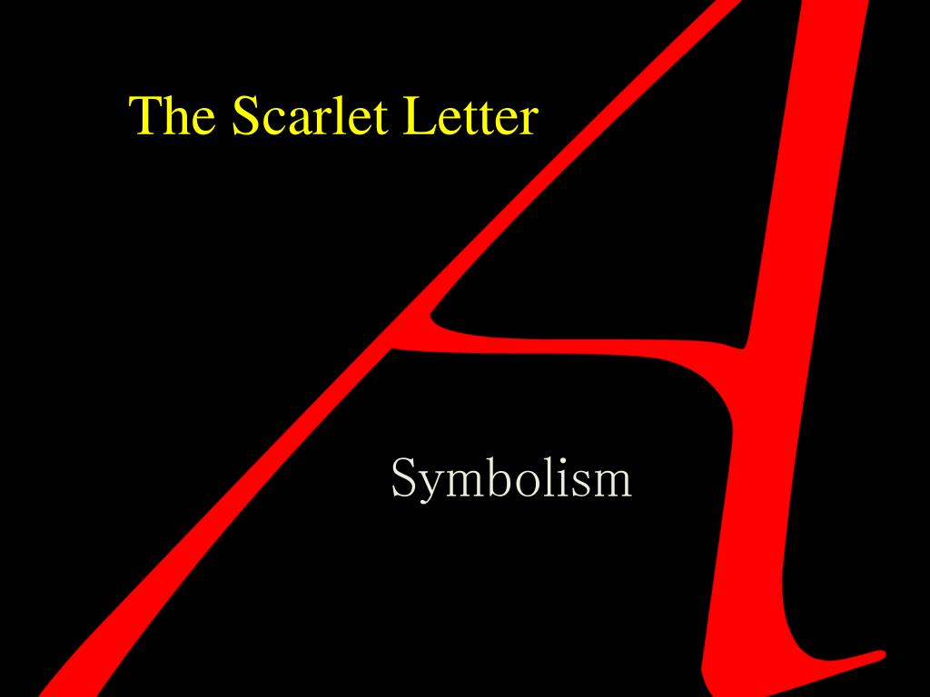 PPT - The Scarlet Letter PowerPoint Presentation, free download - ID ...