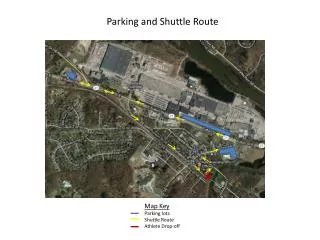 Parking and Shuttle Route