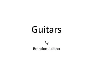 Guitars