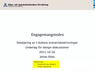 engagemangsindex