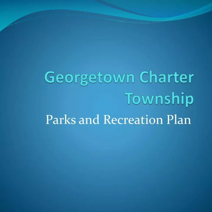 georgetown charter township