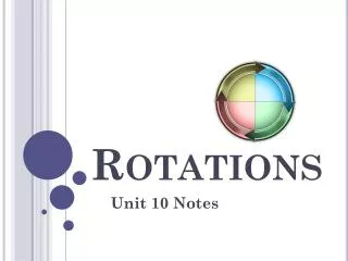 rotations