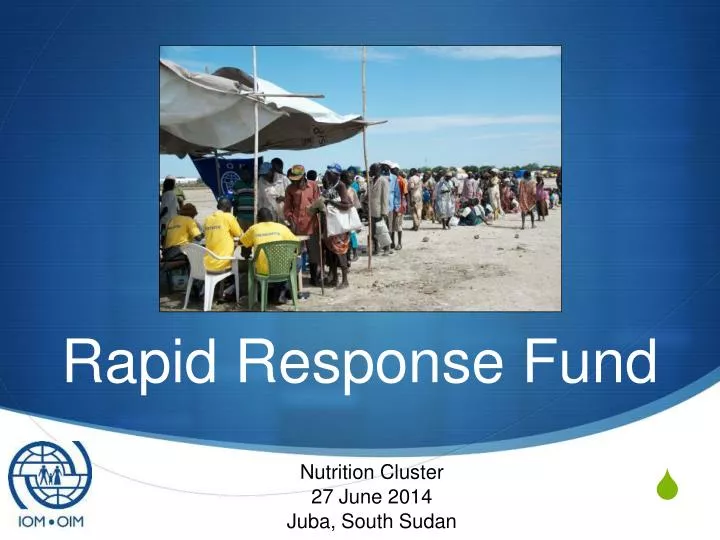 rapid response fund