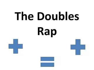 The Doubles Rap
