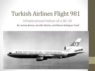 Turkish Airlines Flight 981