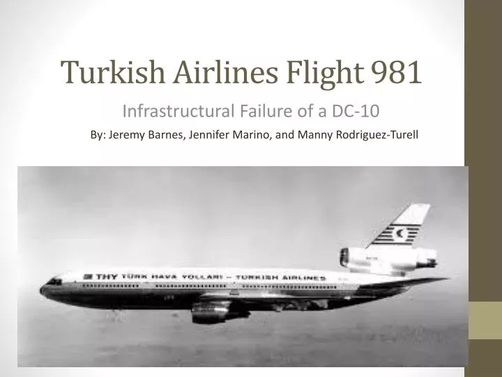 turkish airlines flight 981