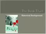 The Book Thief - slide 1