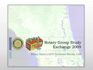 Rotary Group Study Exchange 2009
