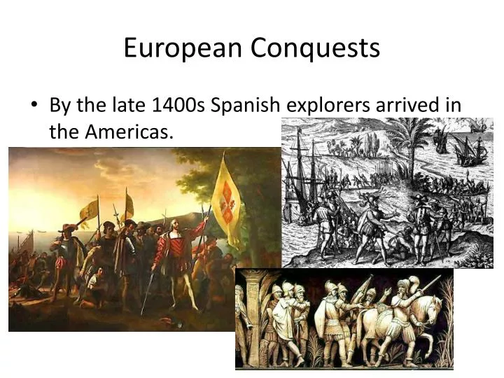 european conquests