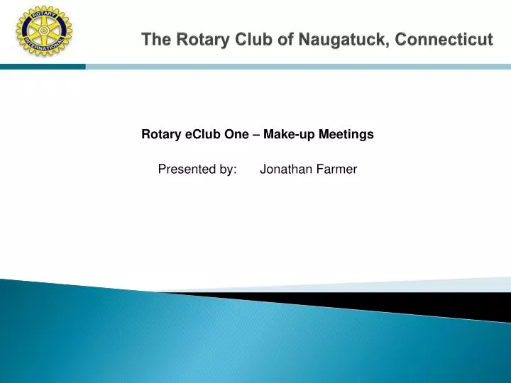 the rotary club of naugatuck connecticut