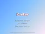 Ranker - slide 1