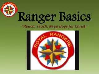 Ranger Basics