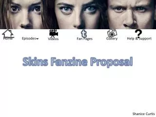 Skins Fanzine Proposal