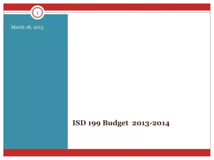 isd 199 budget 2013 2014