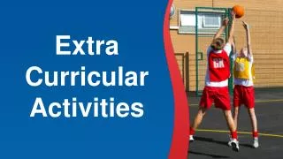 Extra Curricular Activities