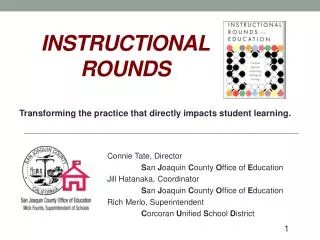 INSTRUCTIONAL ROUNDS