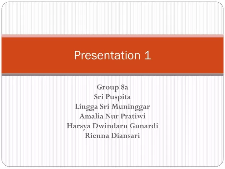 presentation 1