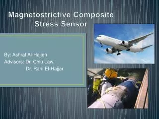 Magnetostrictive Composite Stress Sensor