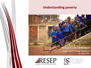 Understanding poverty