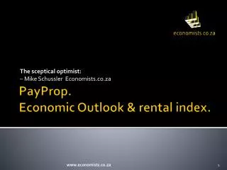 PayProp . Economic Outlook &amp; rental index.