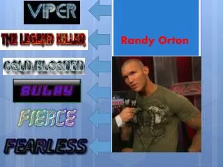 Randy Orton