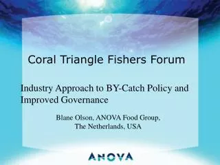 Coral Triangle Fishers Forum