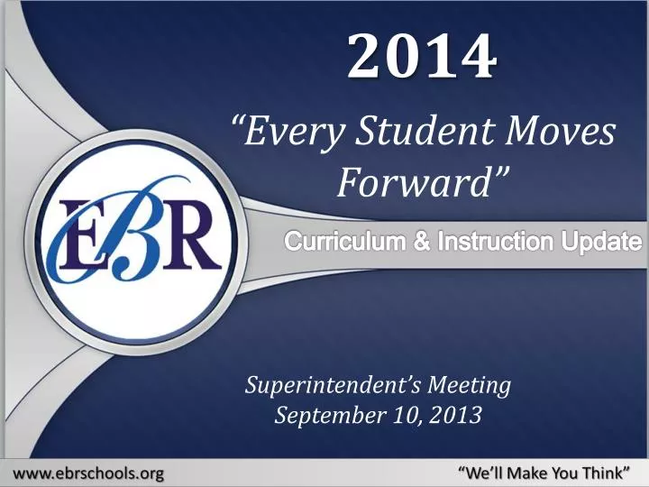 2014 every student moves forward