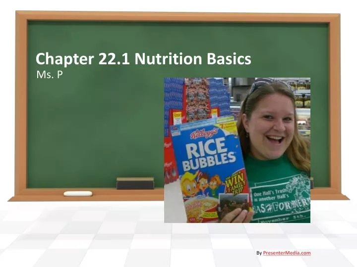 chapter 22 1 nutrition basics