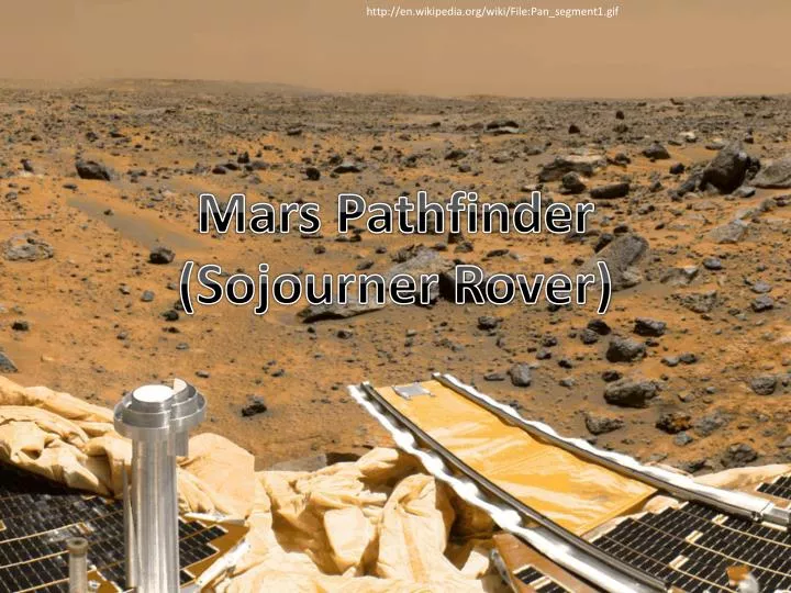 mars pathfinder sojourner rover